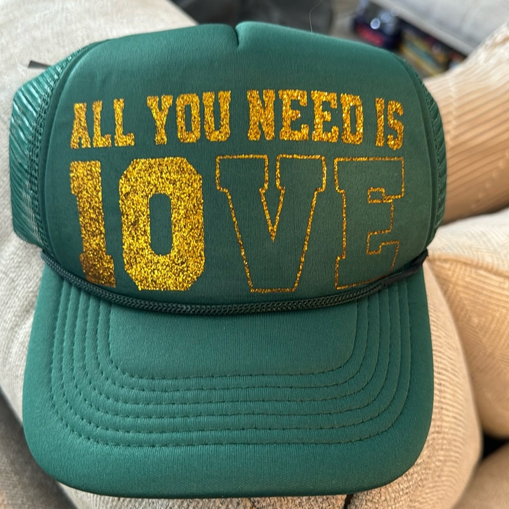 Greenbay Packers “all you need is love” SnapBack